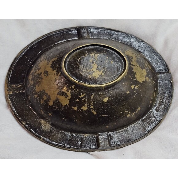 Vintage Oppenheim Zodiac Dish – Israel – Hammered Metal Astrology Tray Model 865 - Picture 7 of 11